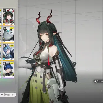 Arknights: Endfield Accounts NA EU | ASIA Starter | NA EU Limit Zhuang Fangyi | image 1