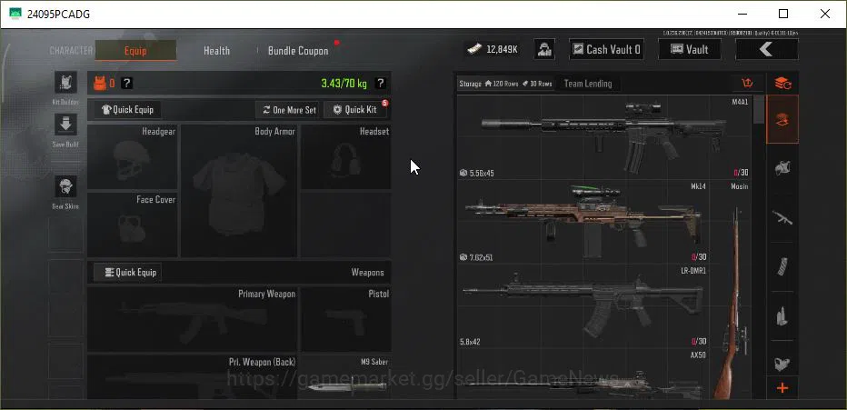 Arena Breakout Accounts MOBILE Lv30|SV 16M|CV 12,8M|Wayfarer Set|MP 133 HE image 10