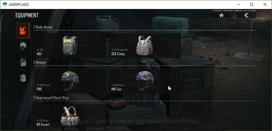 Arena Breakout Accounts MOBILE Lv30|SV 16M|CV 12,8M|Wayfarer Set|MP 133 HE image 4