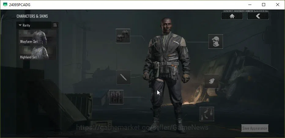 Arena Breakout Accounts MOBILE Lv30|SV 16M|CV 12,8M|Wayfarer Set|MP 133 HE image 5