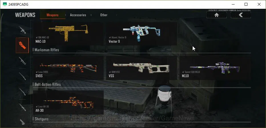 Arena Breakout Accounts MOBILE Lv30|SV 16M|CV 12,8M|Wayfarer Set|MP 133 HE image 7
