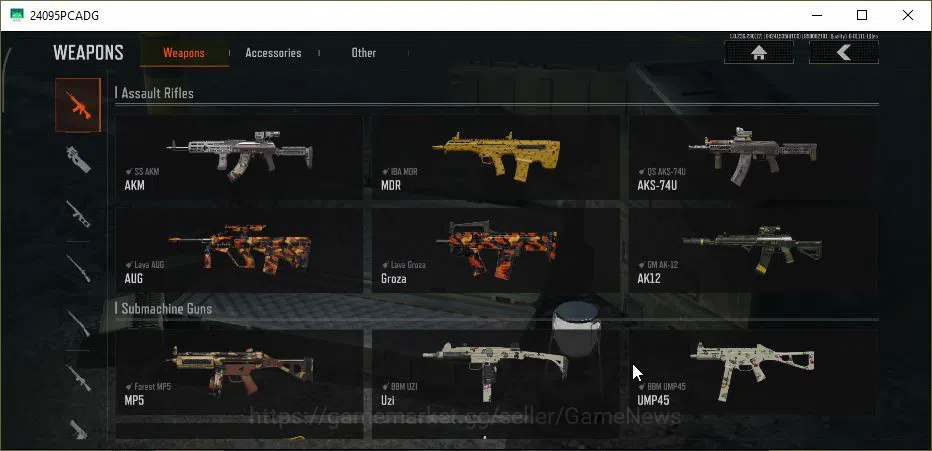 Arena Breakout Accounts MOBILE Lv30|SV 16M|CV 12,8M|Wayfarer Set|MP 133 HE image 8