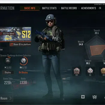Arena Breakout High-End Mobile | LV 30 | SV 40.4 M | CV 32.8 M | SS AX50 E image 1