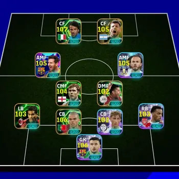 eFootball Accounts Legends & Iconic Players Android|PW 3235|Epic Pepe,Epic Delpiero,Showtime Joan Garcia,Showtime James