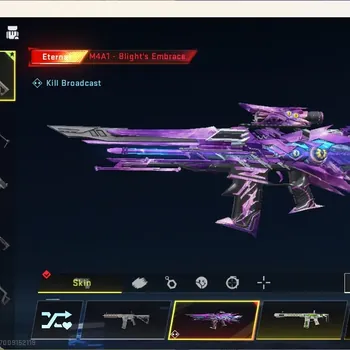 Blood Strike Accounts Starter ASIA | Eternal Gun:M4A1-Blight's Embrace Lv1|Ultra Melee:Katar-Selachian|1 Ultra Striker|1