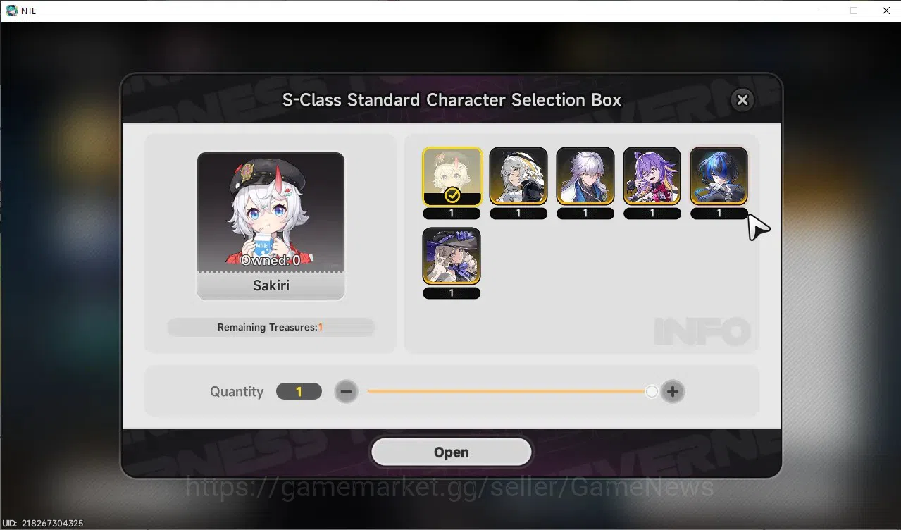 Neverness to Everness Accounts GLOBAL Europe|HL 3|1 S-Class Hotori + Skin|1 S-Cla image 11