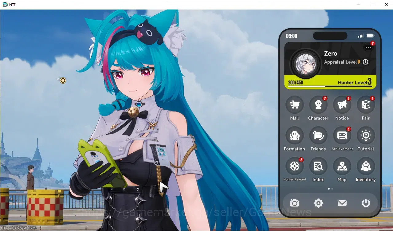 Neverness to Everness Accounts GLOBAL Europe|HL 3|1 S-Class Hotori + Skin|1 S-Cla image 6