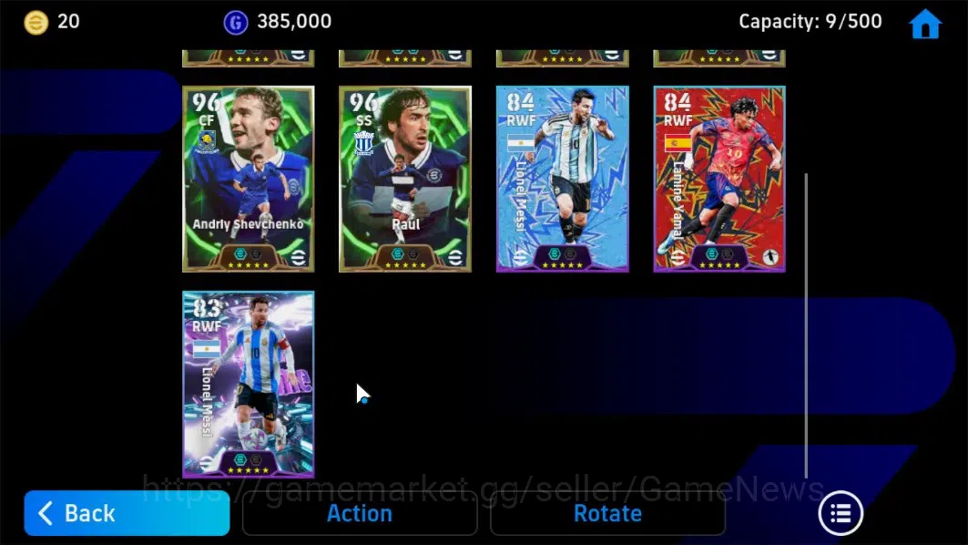 eFootball Accounts Android|Johan Cruyff,AndreaPirlo,Leonardo Bonnuci, image 5