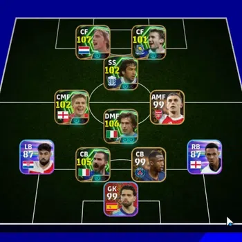 eFootball Legends & Iconic Players Android|Johan Cruyff,AndreaPirlo,Leonardo Bonnuci, image 1