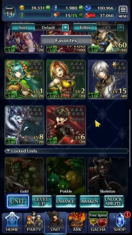 Last Cloudia Accounts GLOBAL|Rank 14|Top Tier Unit [Demon Lord Judecca-S image 2