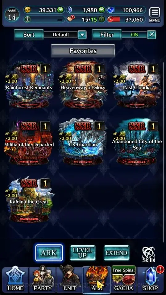 Last Cloudia Accounts GLOBAL|Rank 14|Top Tier Unit [Demon Lord Judecca-S image 3