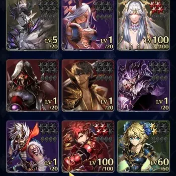 Last Cloudia Accounts Endgame GLOBAL|Rank 14|Top Tier Unit [Demon Lord Judecca-Samekh,Samurai Megius,AOG Eber,G