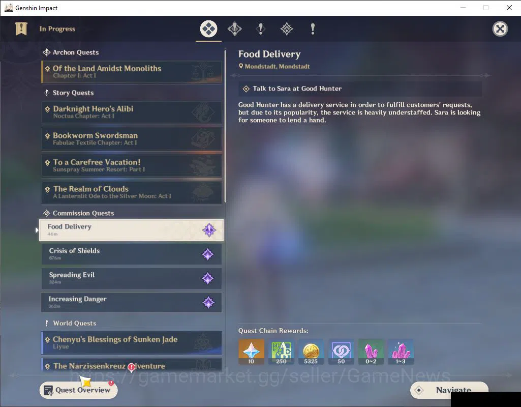 Genshin Impact Accounts ASIA |AR 45|PremTeam[Skirk,Escoffier,Citlali,Yelan image 11
