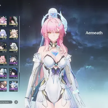 Wuthering Waves Accounts Others SEA |UL 68|7 Limited|2 Prem|(Aemeath,Chisa,Denia,Luuk