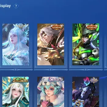Honor of Kings Accounts Rare Skin Global | 84H 65S | KIC Luna | Legend Yao | Legend Lady Sun | 2 Sanxingdui | Worldly Angela