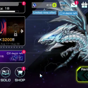 Yu-Gi-Oh! Master Duel Accounts High-Level Android|Lv 18|20 Decks|Dracotail,Sky Striker,VSK9,Yummys,Albaz,Etc|Ranked