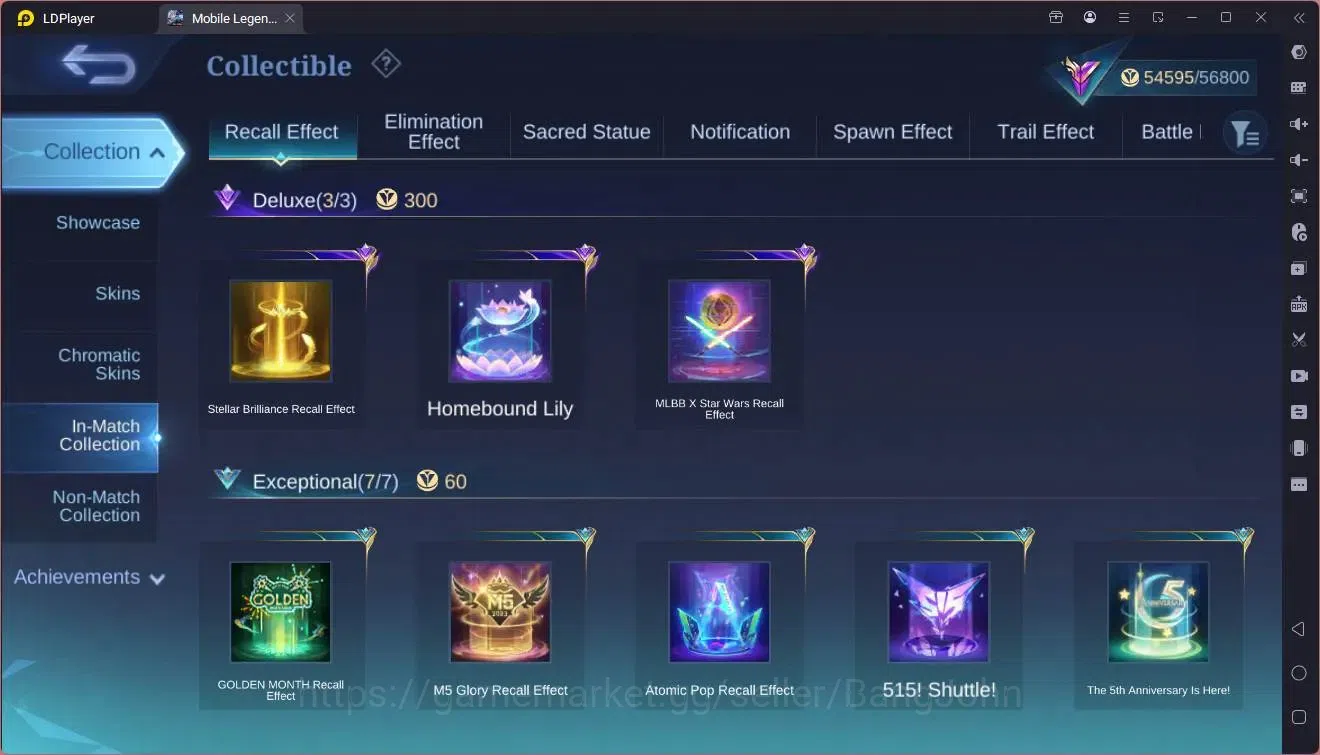 Mobile Legends: Bang Bang Accounts Global|Hero 132|Skin 271|Renowned|KOF Karina|TFM R image 13
