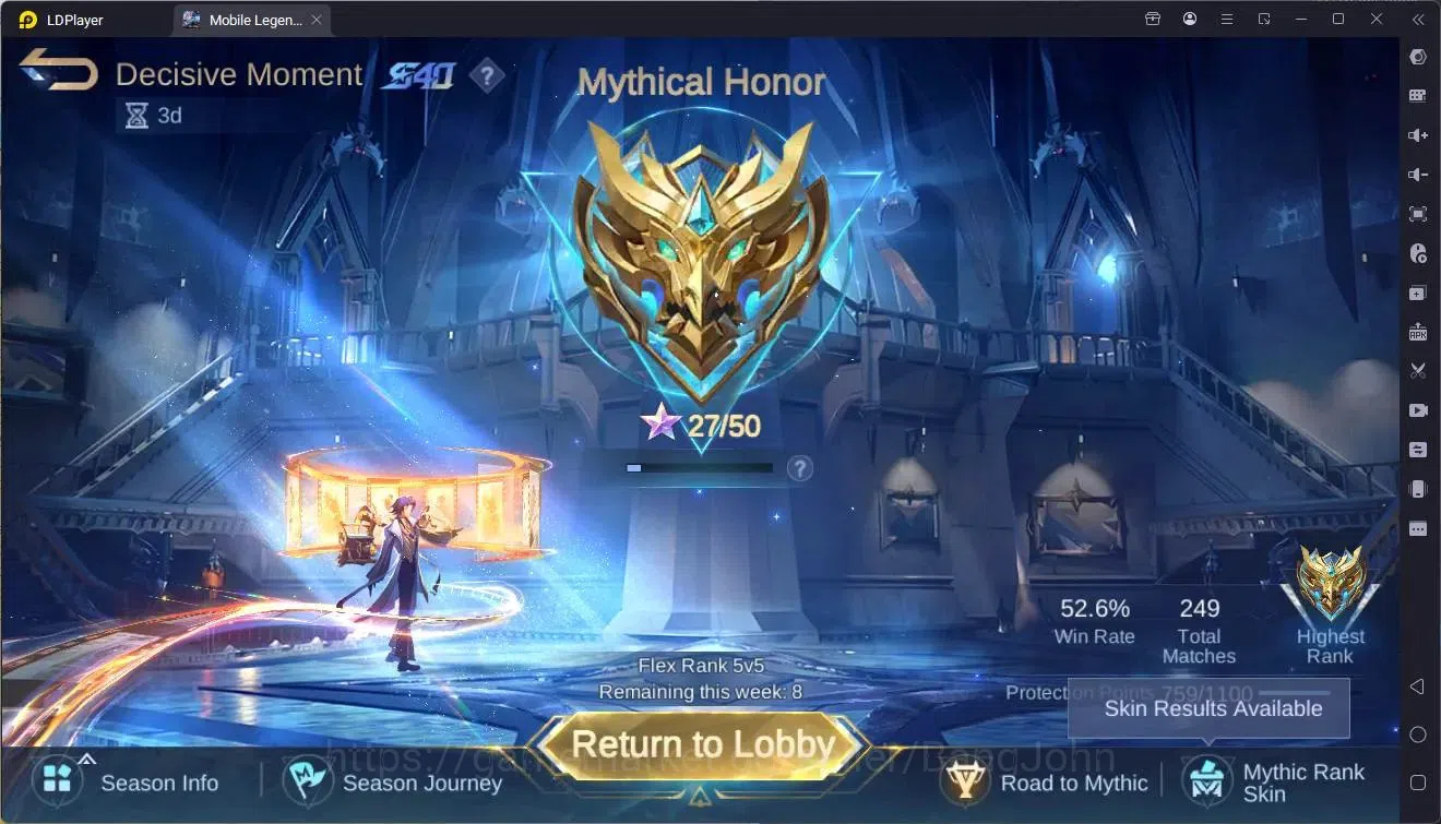 Mobile Legends: Bang Bang Accounts Global|Hero 132|Skin 271|Renowned|KOF Karina|TFM R image 14