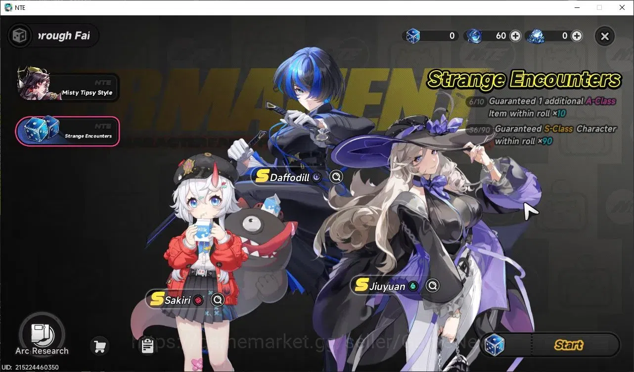 Neverness to Everness Accounts Global EU |HL 3| 4 SSR Hotori, Jiuyuan, Sakiri, Da image 8
