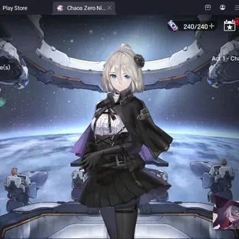 Chaos Zero Nightmare Accounts Global |Lv.55|6 SSR|Arabella+Sign,Fei,Nine,Narja,Rin,Hugo|More Detail Check SS CZN065B