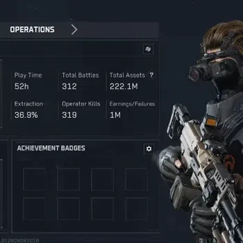 Delta Force Accounts GARENA|OL 60|TA 222M(Alloy 126M)|8 Legendary Weapon Skin, 10 Epic|Stash lv7|HQ lv5|CSD Lv6|Check Detail
