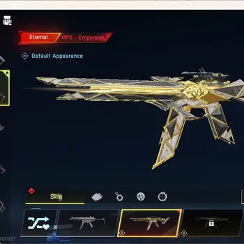Blood Strike Accounts Others ASIA | Eternal MP5 - Empyrean | 1 Legendary Gun | 1 Rename Card |CheckSS BS3869B