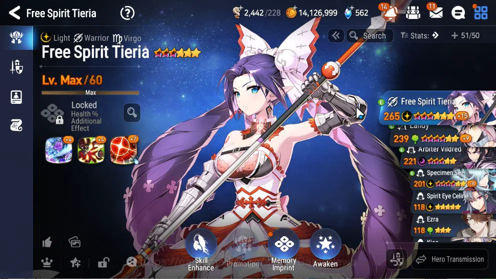 Epic Seven Accounts ASIA Unverif|NewEra|6 ML(Salome,SSez, SS Vivian,et image 3