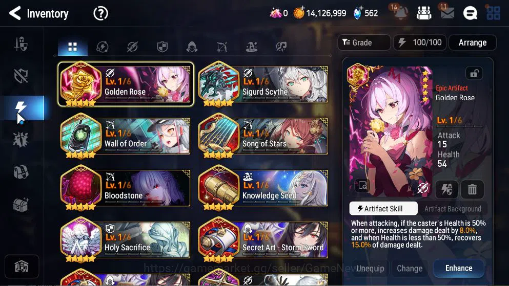 Epic Seven Accounts ASIA Unverif|NewEra|6 ML(Salome,SSez, SS Vivian,et image 9