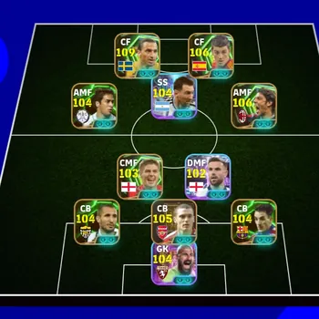 eFootball Accounts Legends & Iconic Players EFOOTBALL COLLECTIVE 3241+ | 5 MANAGER BOOSTER,STARTER READY TO PLAY,GG