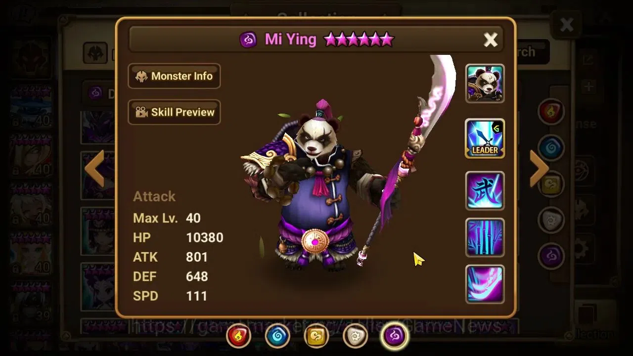 Summoners War: Sky Arena Accounts ASIA Lv 52|2 LD[Miying,Eirgar]+13 Total NB5[570RM, image 12