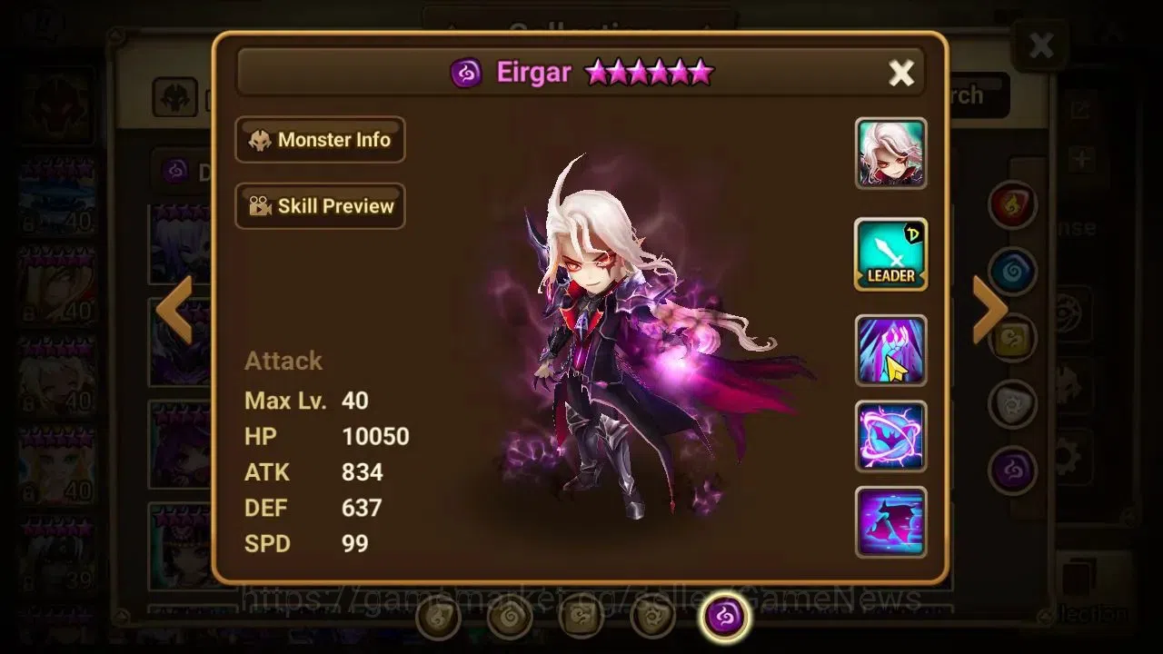 Summoners War: Sky Arena Accounts ASIA Lv 52|2 LD[Miying,Eirgar]+13 Total NB5[570RM, image 13