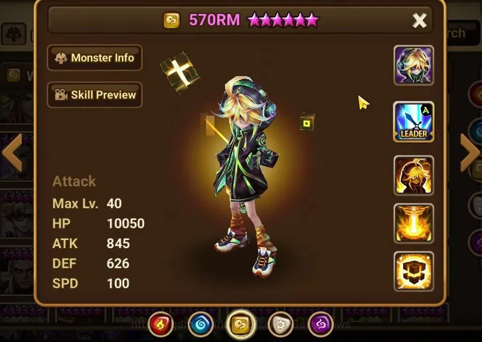 Summoners War: Sky Arena Accounts ASIA Lv 52|2 LD[Miying,Eirgar]+13 Total NB5[570RM, image 14