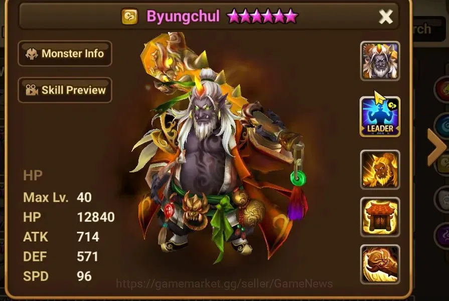 Summoners War: Sky Arena Accounts ASIA Lv 52|2 LD[Miying,Eirgar]+13 Total NB5[570RM, image 15