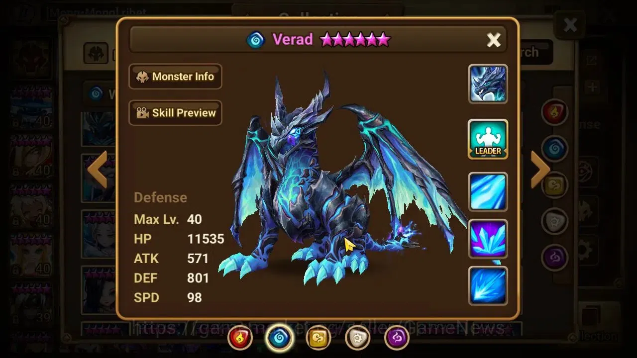 Summoners War: Sky Arena Accounts ASIA Lv 52|2 LD[Miying,Eirgar]+13 Total NB5[570RM, image 17