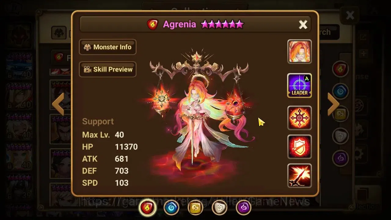 Summoners War: Sky Arena Accounts ASIA Lv 52|2 LD[Miying,Eirgar]+13 Total NB5[570RM, image 18