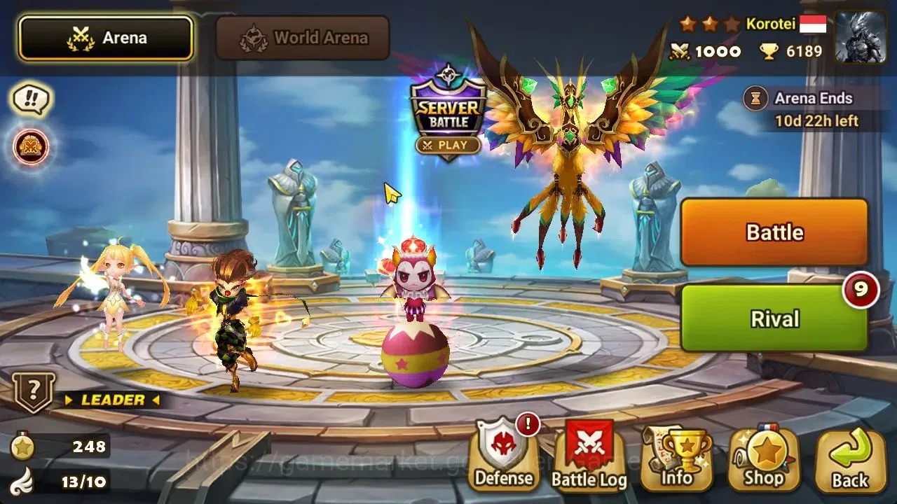 Summoners War: Sky Arena Accounts ASIA Lv 52|2 LD[Miying,Eirgar]+13 Total NB5[570RM, image 3