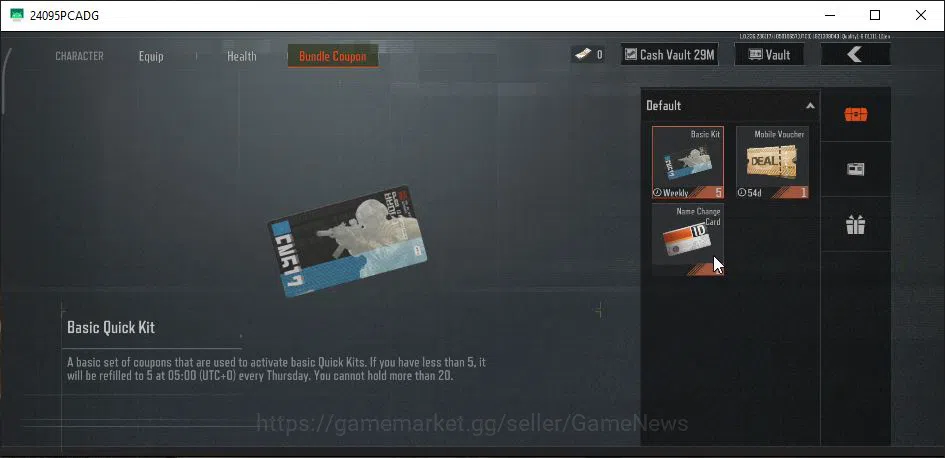 Arena Breakout Accounts MOBILE Lv30|SV 34M|CV 29M|AKM SS, AKS 74U QS, AK12 image 2