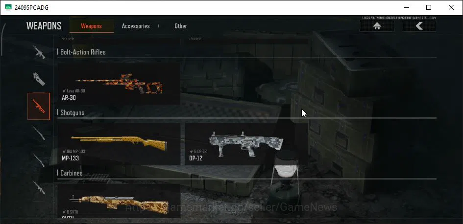 Arena Breakout Accounts MOBILE Lv30|SV 34M|CV 29M|AKM SS, AKS 74U QS, AK12 image 5