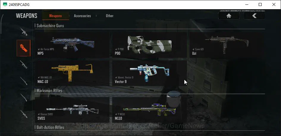 Arena Breakout Accounts MOBILE Lv30|SV 34M|CV 29M|AKM SS, AKS 74U QS, AK12 image 6