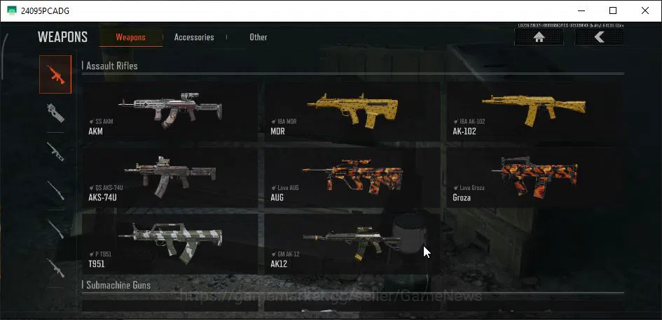 Arena Breakout Accounts MOBILE Lv30|SV 34M|CV 29M|AKM SS, AKS 74U QS, AK12 image 7