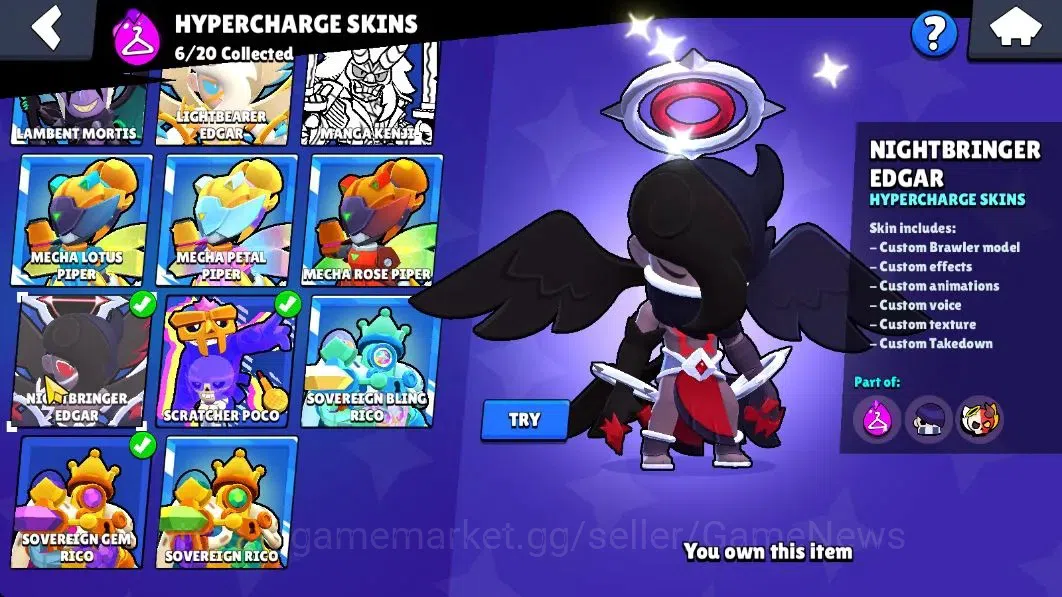 Brawl Stars Accounts 29K Trophy|103 Brawlers 36 Max Lvl|2 Full Buffies| image 16
