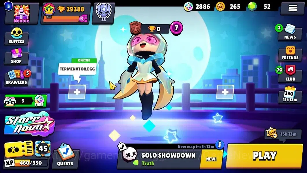 Brawl Stars Accounts 29K Trophy|103 Brawlers 36 Max Lvl|2 Full Buffies| image 3