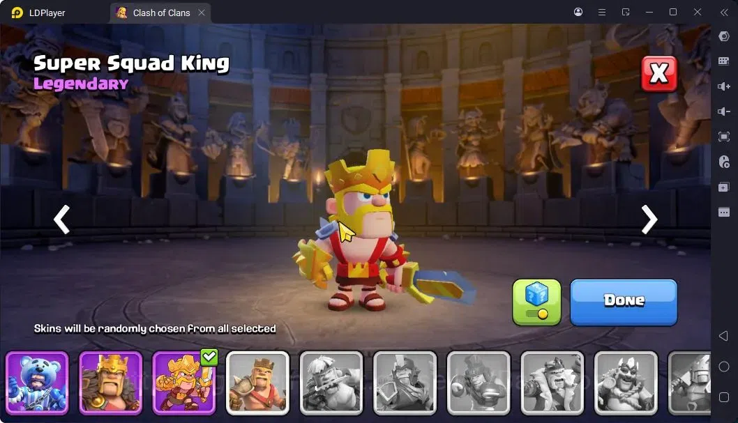 Clash of Clans Accounts High-End TH14-BH9 | LVL143 | BK46,AQ40,MP45,GW32,RC18 | BC16,BM12|4 Legendary & 1 Gold skins 11