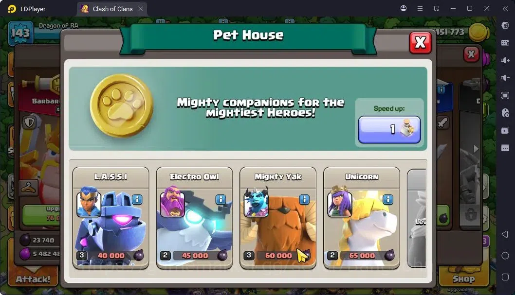 Clash of Clans Accounts High-End TH14-BH9 | LVL143 | BK46,AQ40,MP45,GW32,RC18 | BC16,BM12|4 Legendary & 1 Gold skins 8