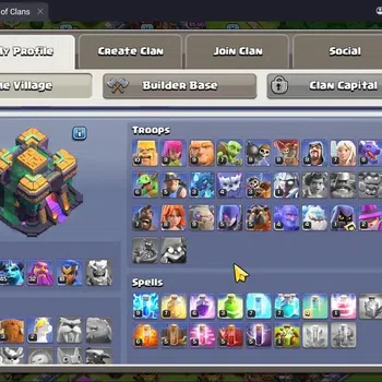 Clash of Clans Accounts High-End TH14-BH9 | LVL143 | BK46,AQ40,MP45,GW32,RC18 | BC16,BM12|4 Legendary & 1 Gold skins