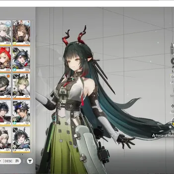 Arknights: Endfield Accounts ASIA |Lv 57|6 Limit+3Limit WP|[ZhuangFangyi,Typhoeus,Gilbert,Rossy,Etc]|9k Oro+7k Arsenal|Check
