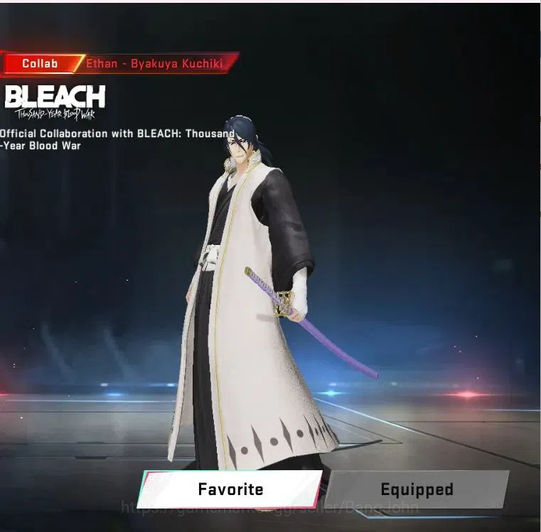 Blood Strike Accounts ASIA | AOT KAG-6,FAL|7DS AK47|BLEACH Ethan|3 Ultra image 2