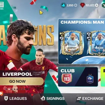 EA SPORTS FC Mobile Accounts Best Starter FCM With 155K Gems 5,1K RUP 2,6K Shard 17 Draft|National