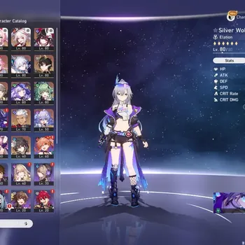 Honkai Star Rail Accounts Others ASIA|TL 70|16 Limited|2 Elation,1 Hypcry Team|(SW 999,Eva,Y