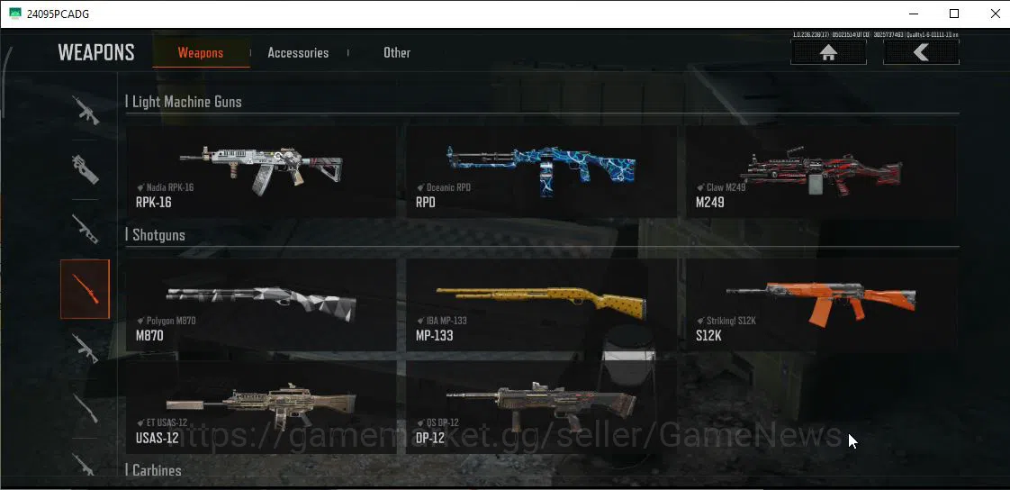 Arena Breakout Accounts MOBILE Lv30|SV 29,5M|CV 12M|Machete|B AEK,Koi LR-A image 12
